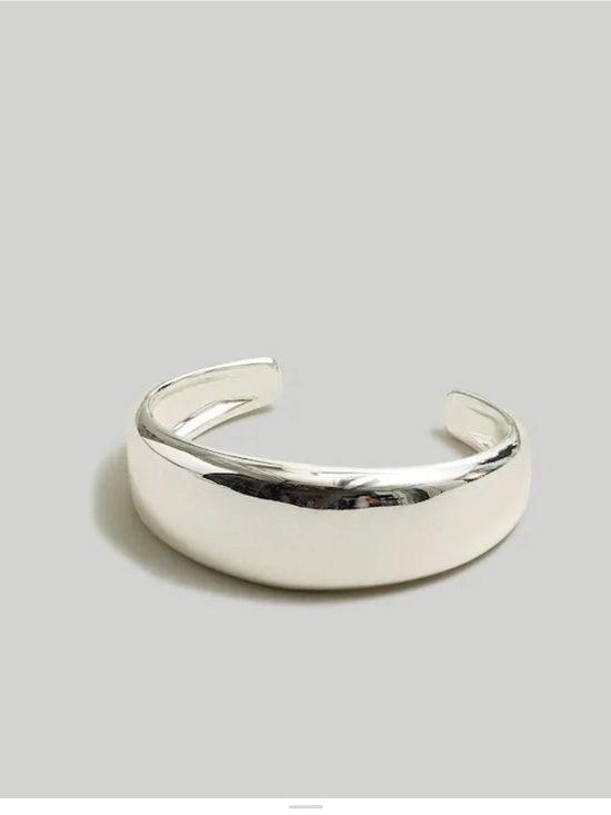 Madewell Jewelry - Madewell 
Chunky Domed Cuff Bracelet